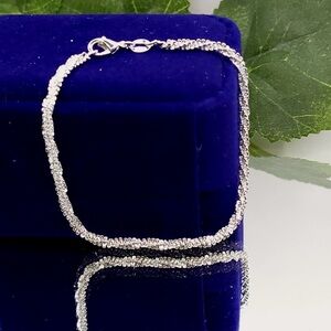 925 Sterling silver bracelet NWTS